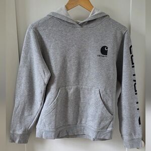 Carhartt Heather Gray Pullover Hoodie